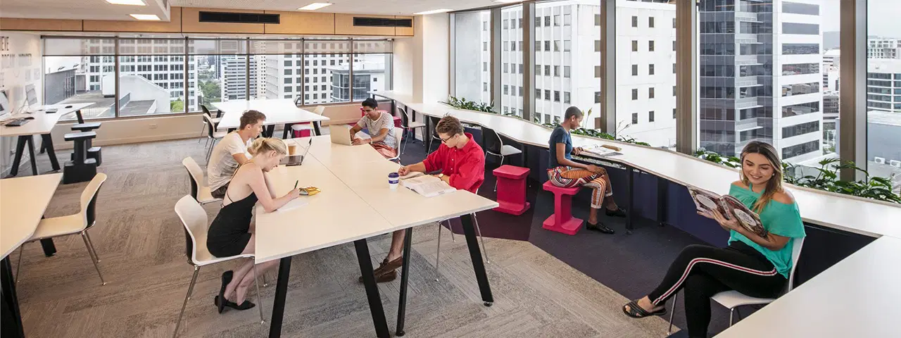 Student One Wharf Street, Brisbane – Common Area