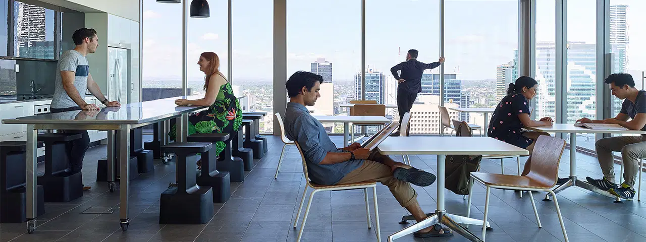 Student One Wharf Street, Brisbane – Common Area