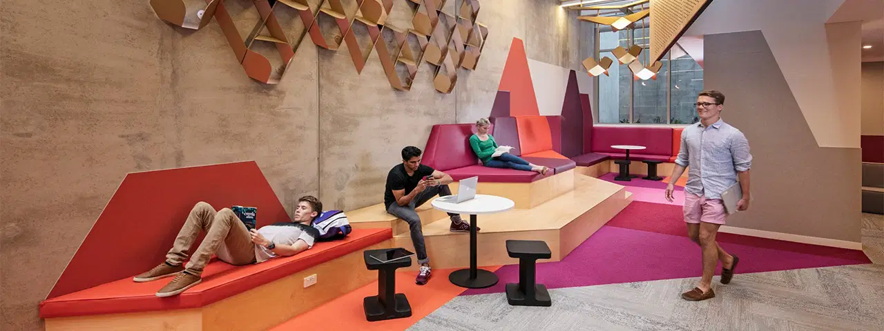 Student One Wharf Street, Brisbane – Common Area