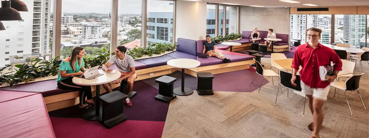 Student One Wharf Street, Brisbane – Common Area