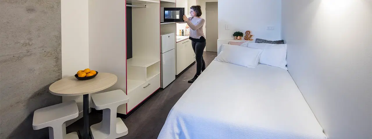 Student One Wharf Street, Brisbane – Single Studio