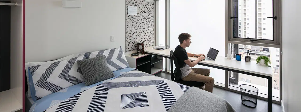 Student One Wharf Street, Brisbane – Double Studio