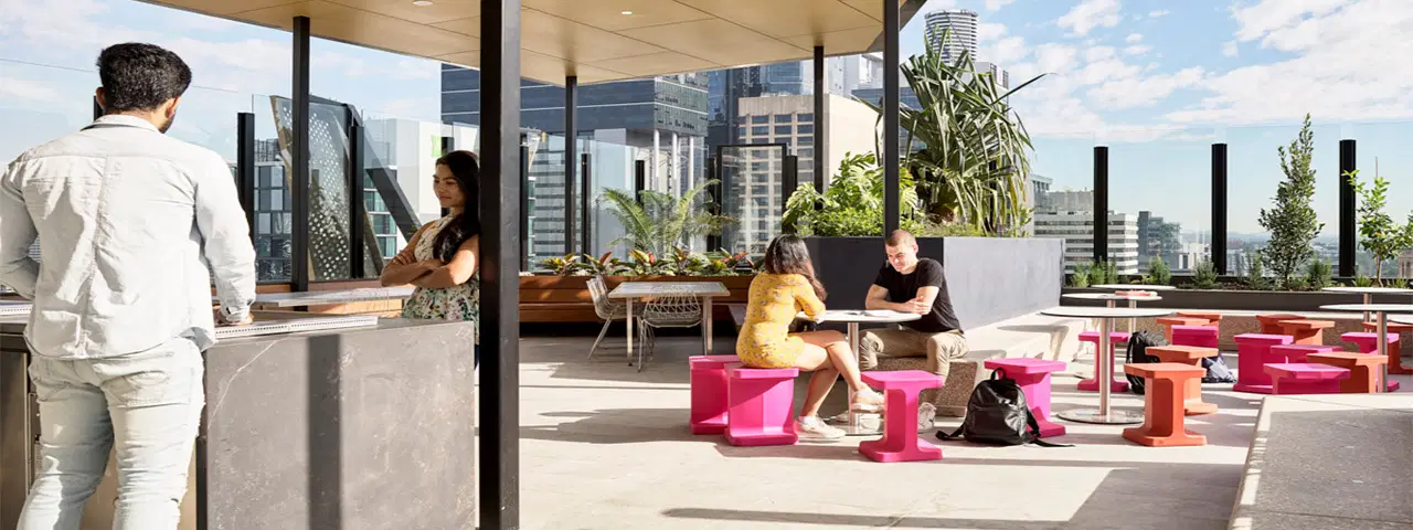 Student One Elizabeth Street, Brisbane – Common Area