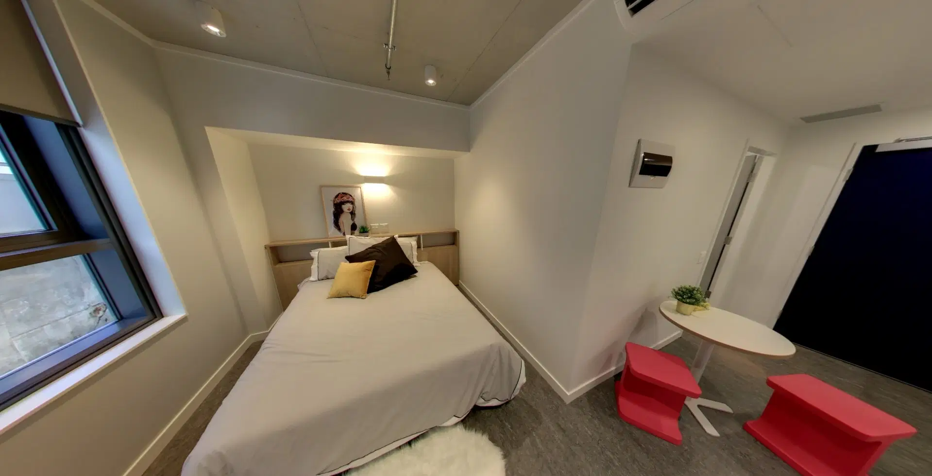 Student One Elizabeth Street, Brisbane – Queen/Adaptable Studio