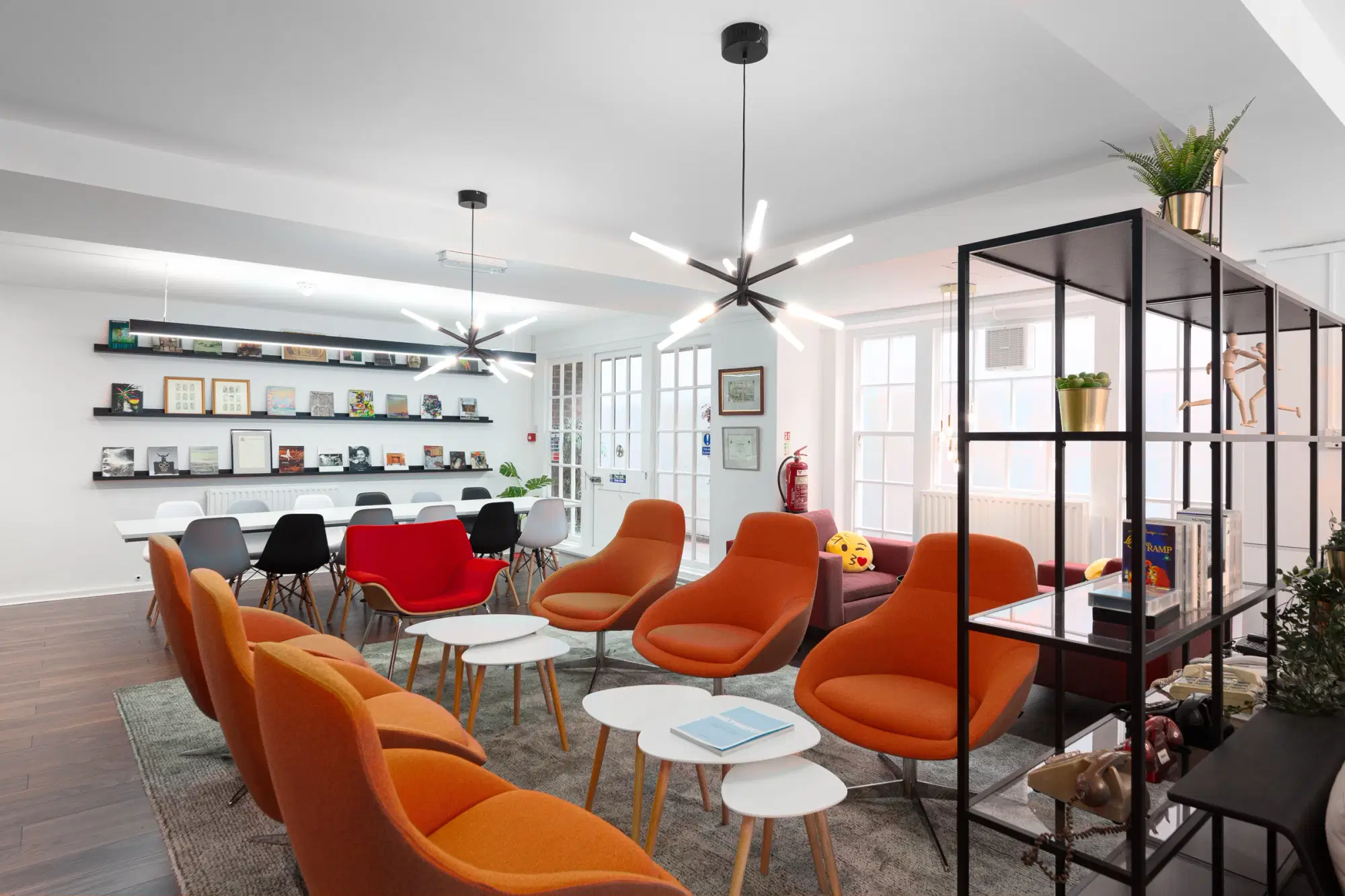 Louise House, London – Common Area