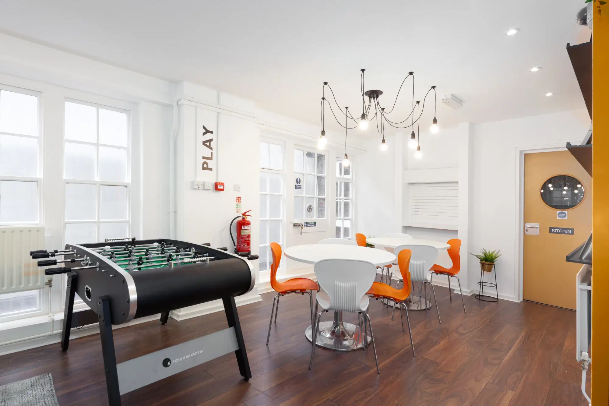 Louise House, London – Amenities