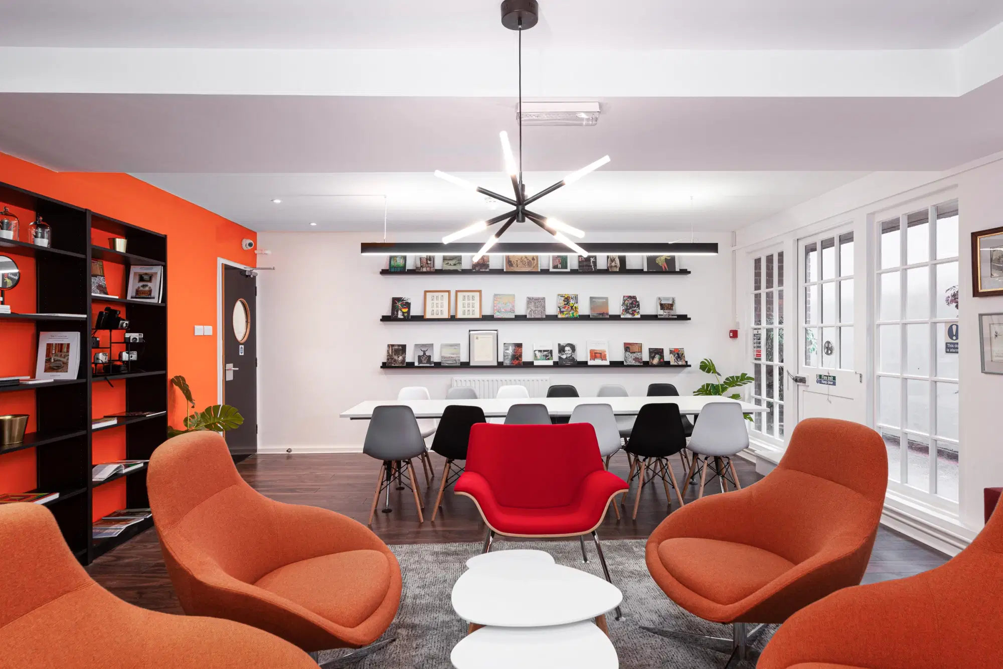 Louise House, London – Common Area