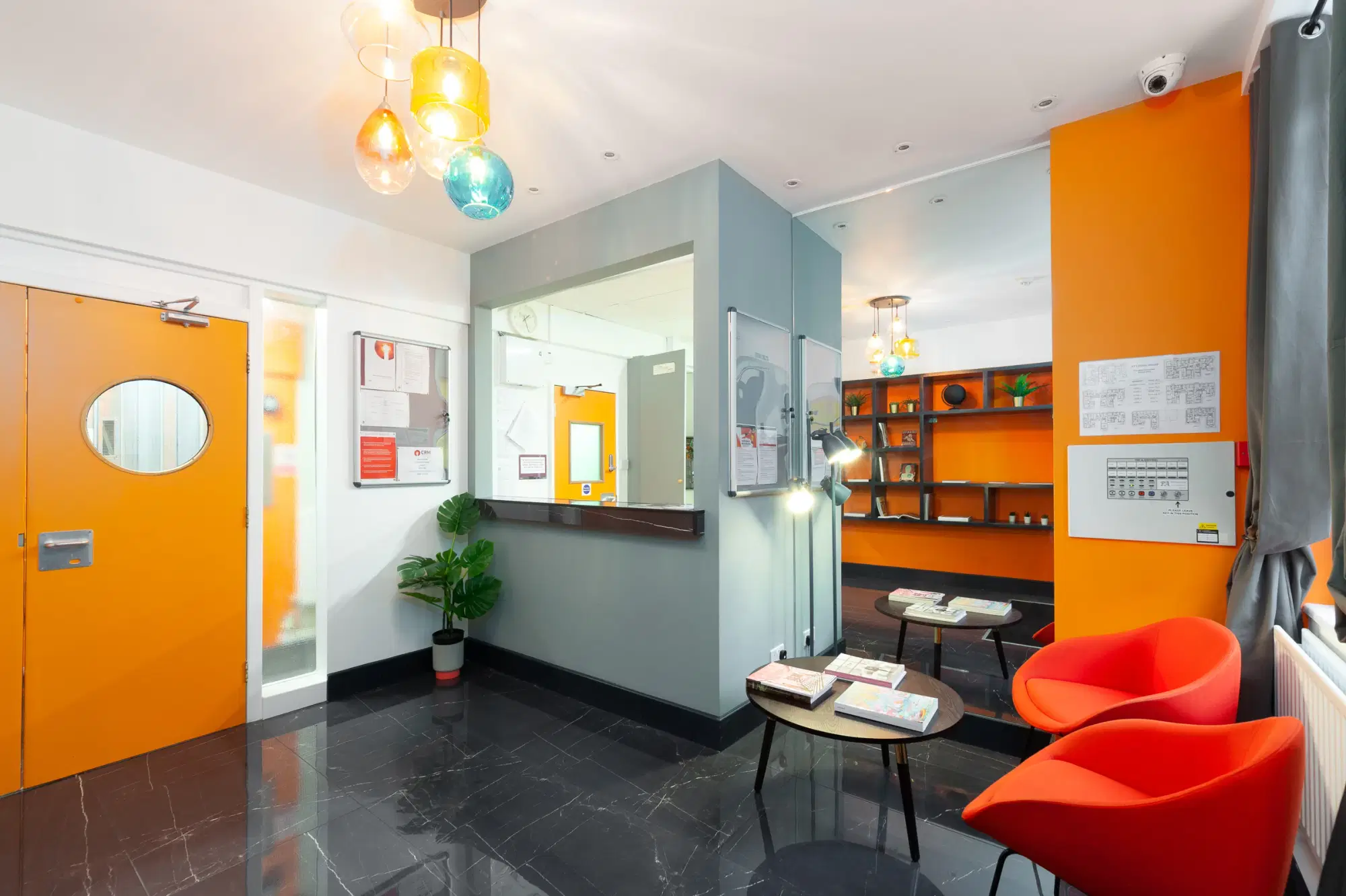 Louise House, London – Common Area