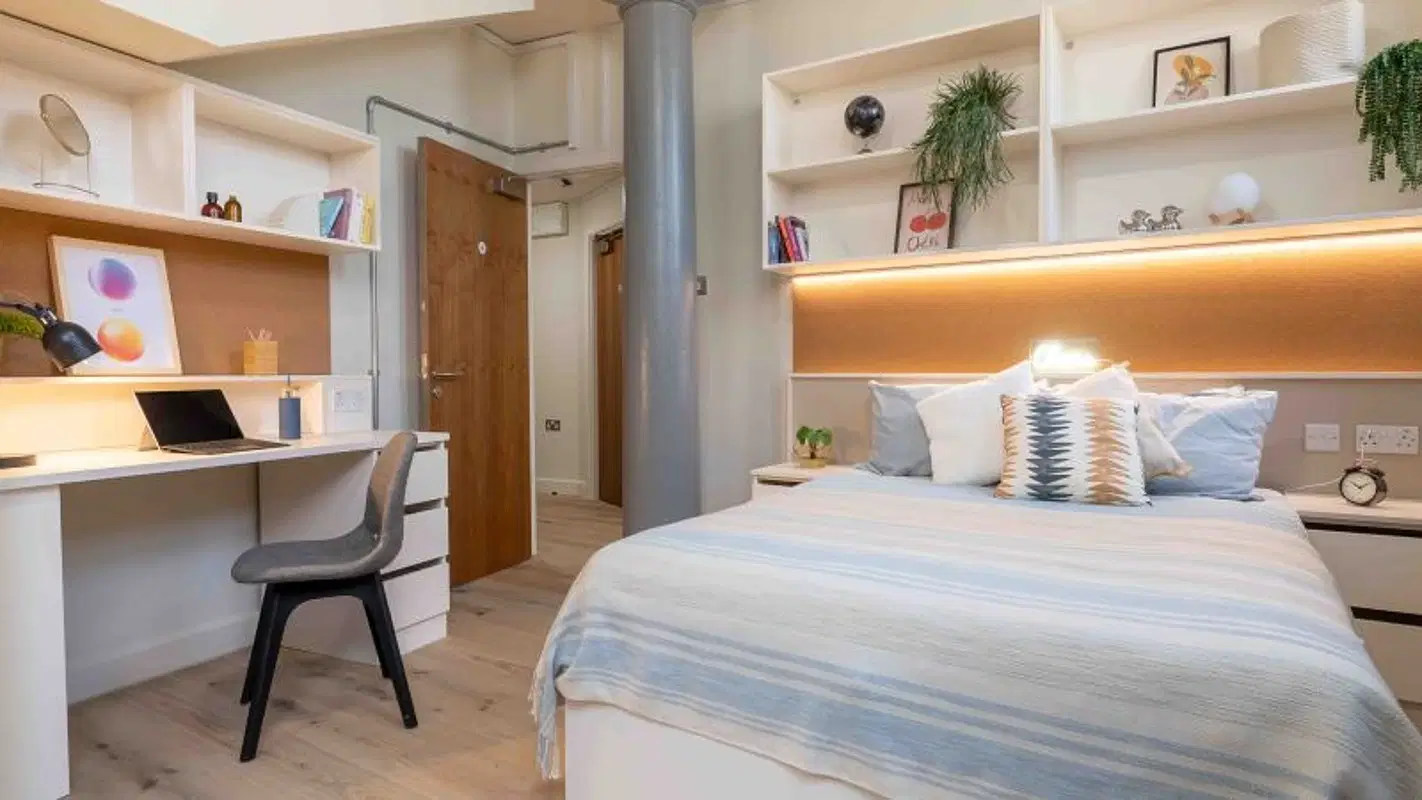 iQ Hollingworth House, Manchester – Bronze 2 Bed Duplex