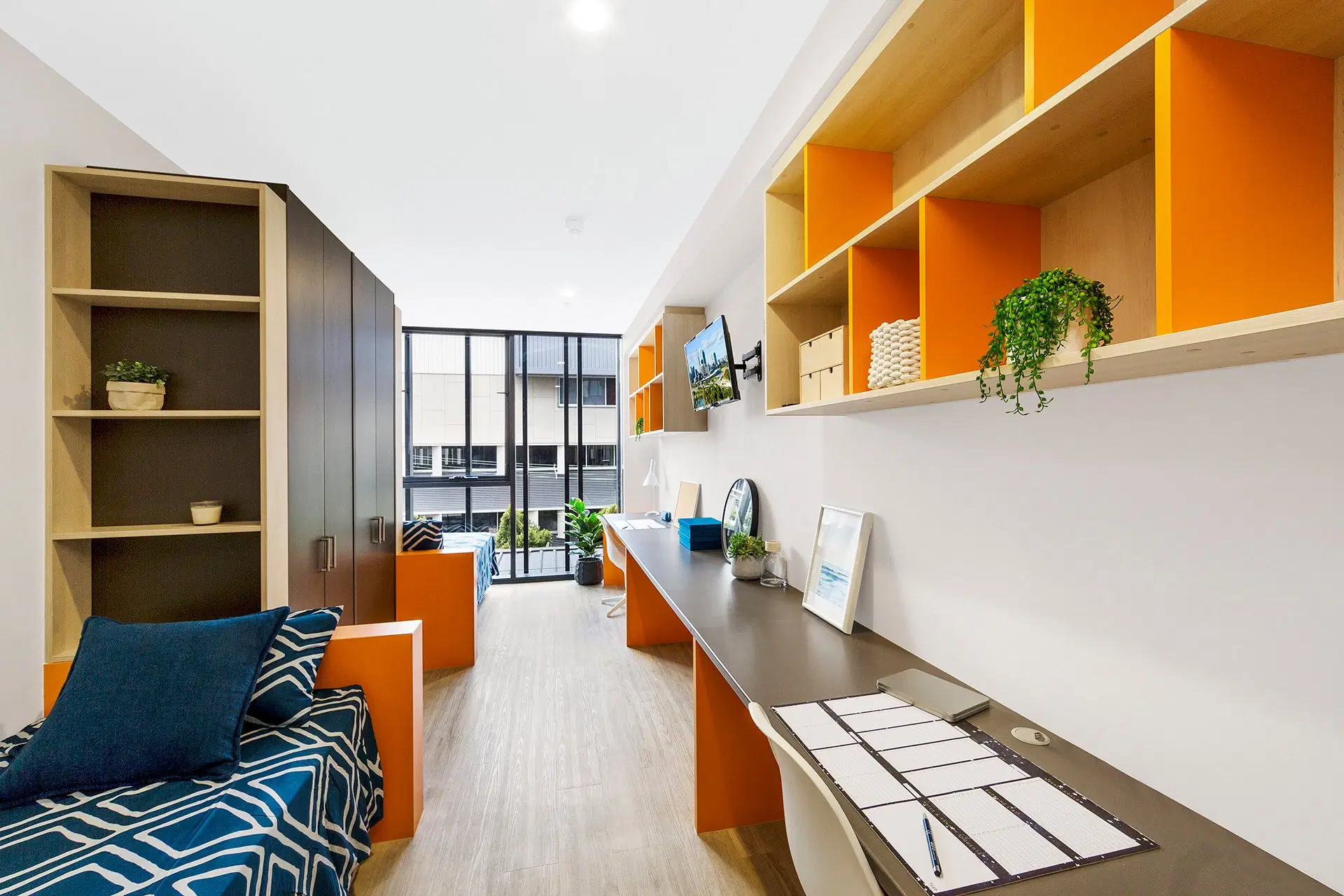 Scape Merivale, Brisbane – Ultra Twin, Single Bed