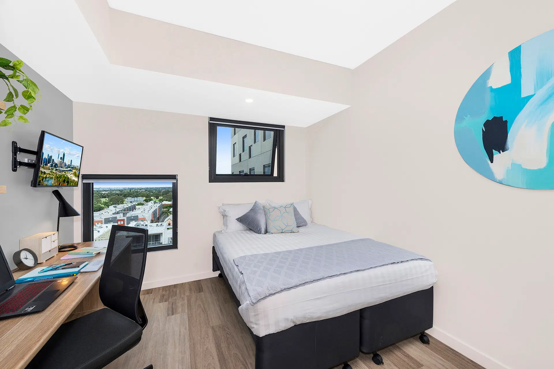 Scape Waymouth, Adelaide – 2 Bedroom Shared Bathroom, King Single Bed