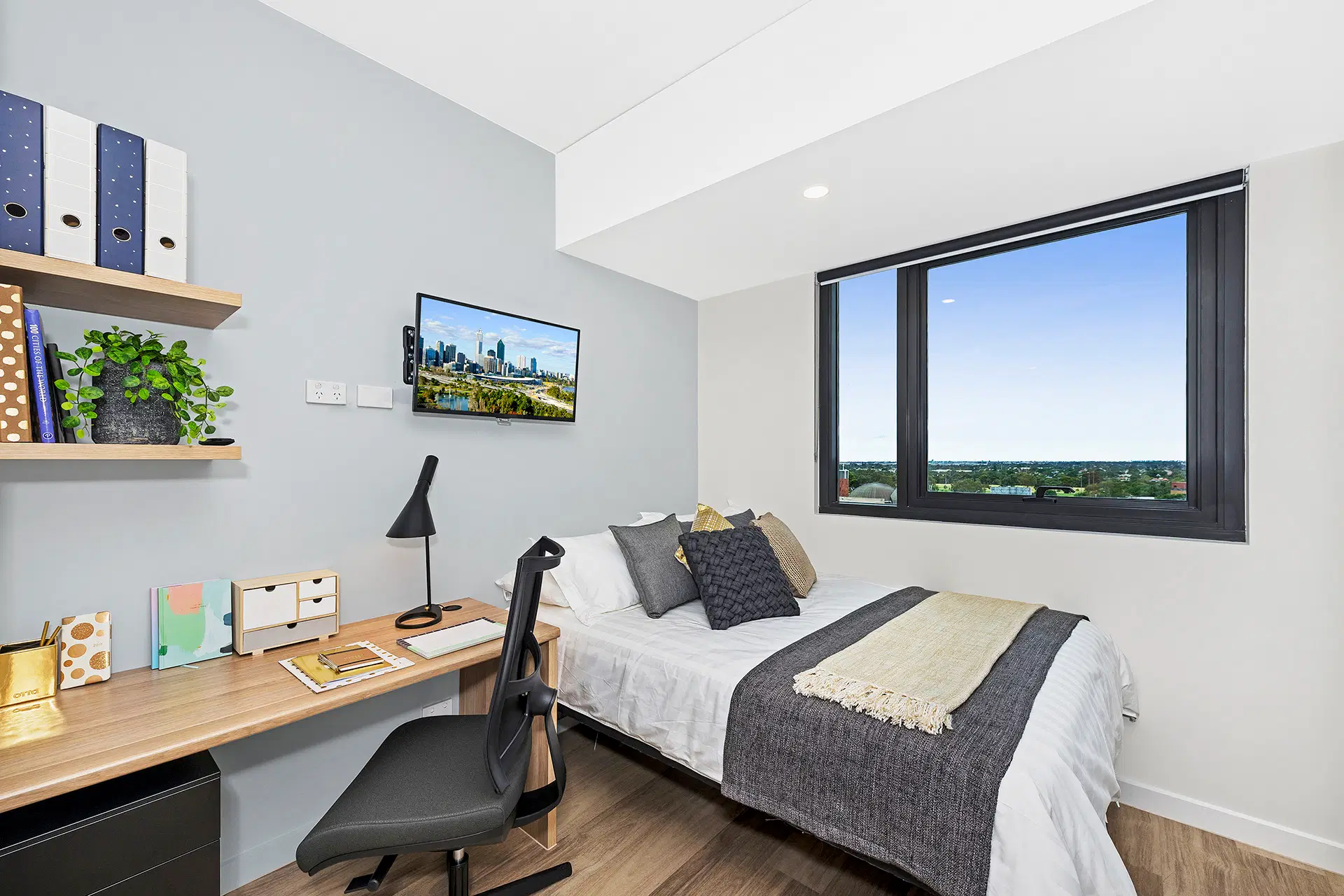 Scape Waymouth, Adelaide – Signature Studio, Double Bed