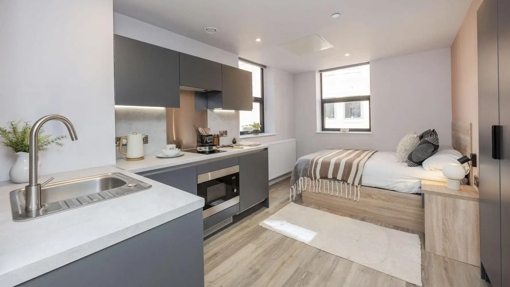 Headrow Court, Leeds – Room