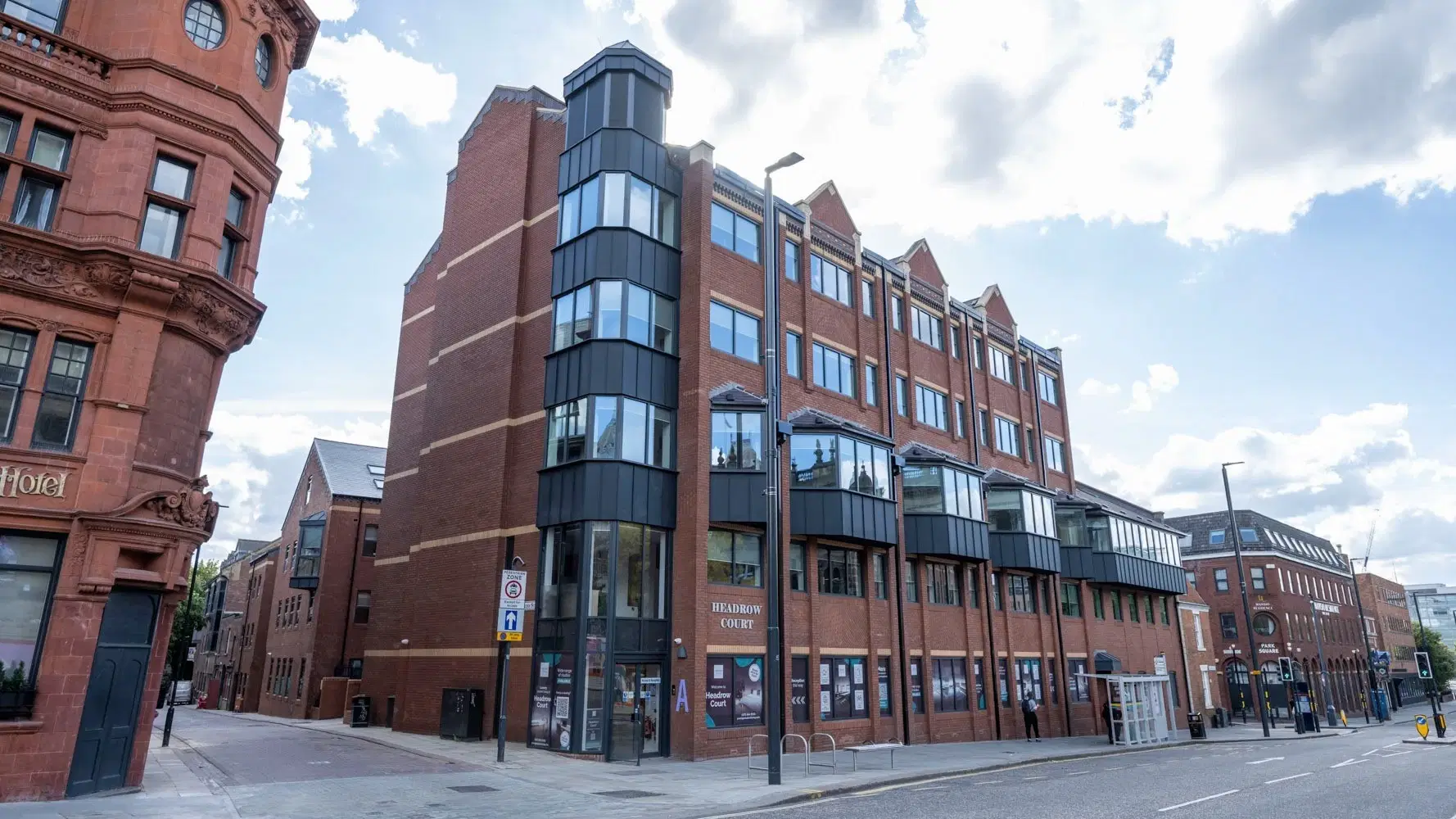 Headrow Court, Leeds – Exterior