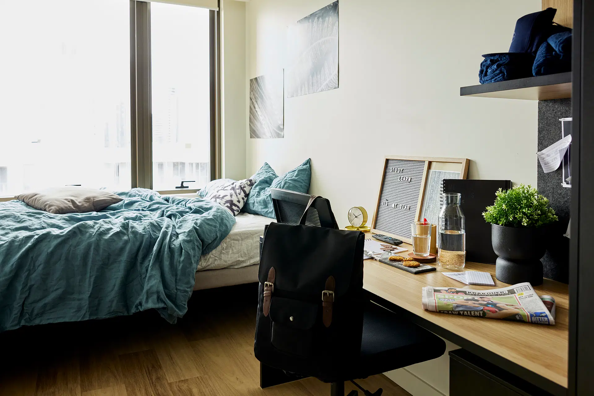 Scape La Trobe, Melbourne – 2 Bedroom Ensuite, Double Bed
