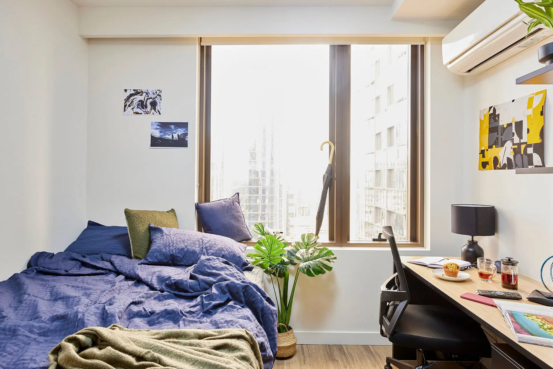 Scape La Trobe, Melbourne – Studio, Double Bed, High Floor