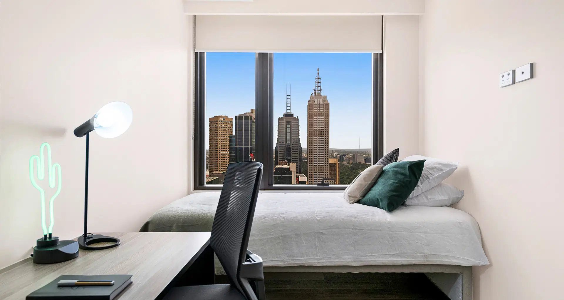 Scape La Trobe, Melbourne – 4 Bedroom Apartment Views