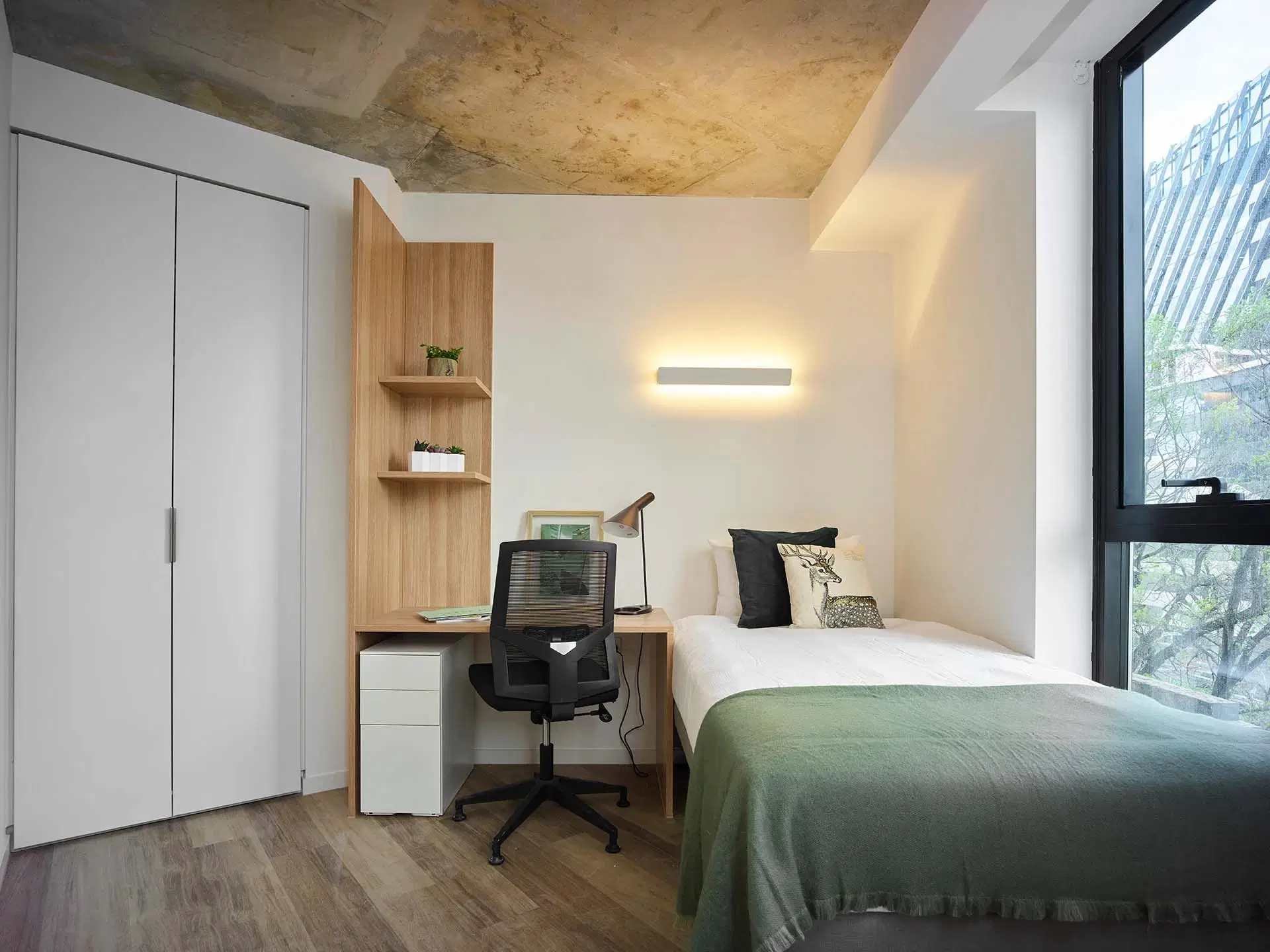 Scape Peel, Melbourne – Ultra Twin Apartment, King Single Bed