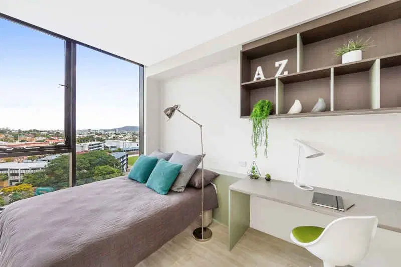 Scape Merivale, Brisbane – Signature Plus Studio, Double Bed, Views