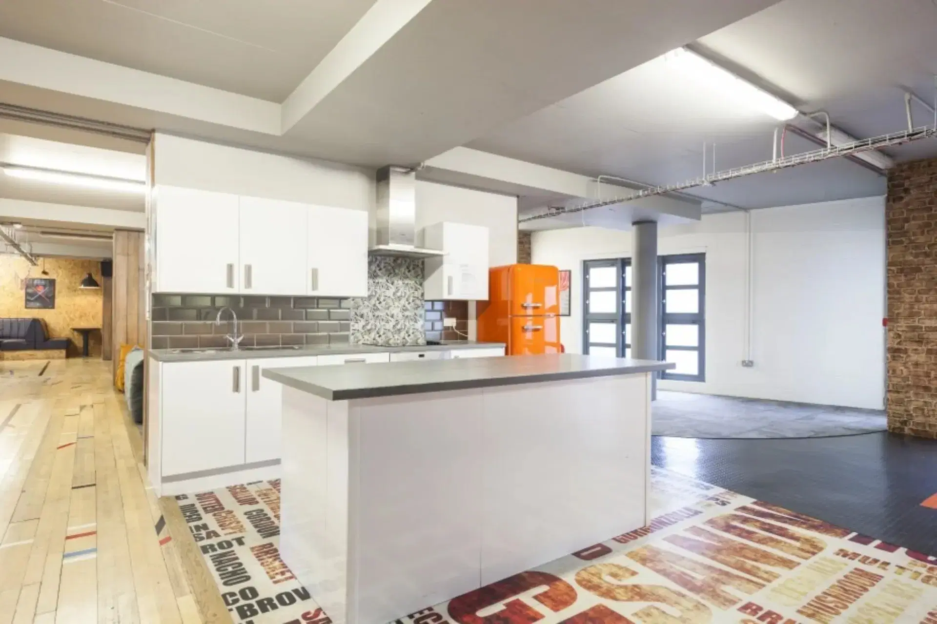 McMillan Student Village, London – Kitchen