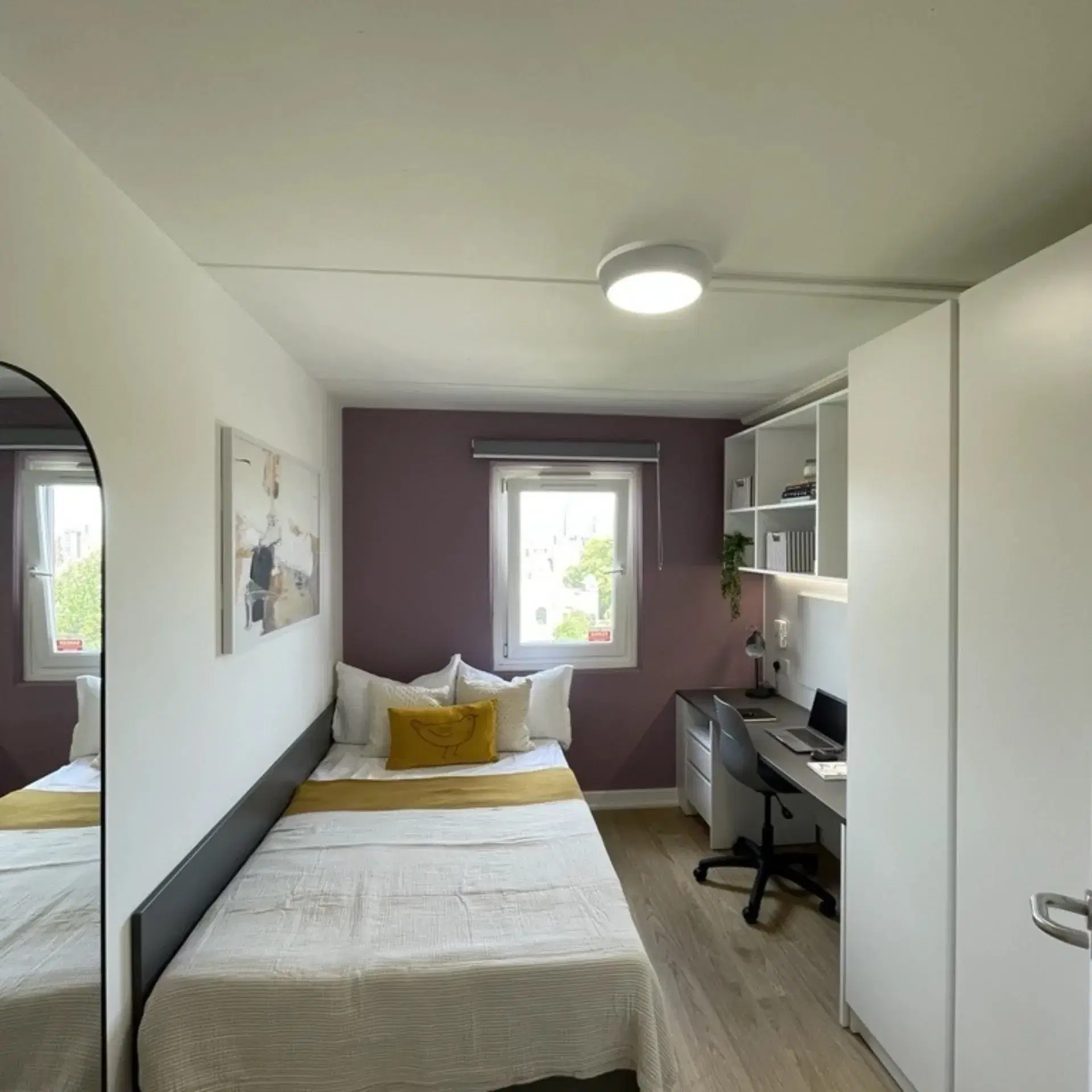 McMillan Student Village, London – Bedroom