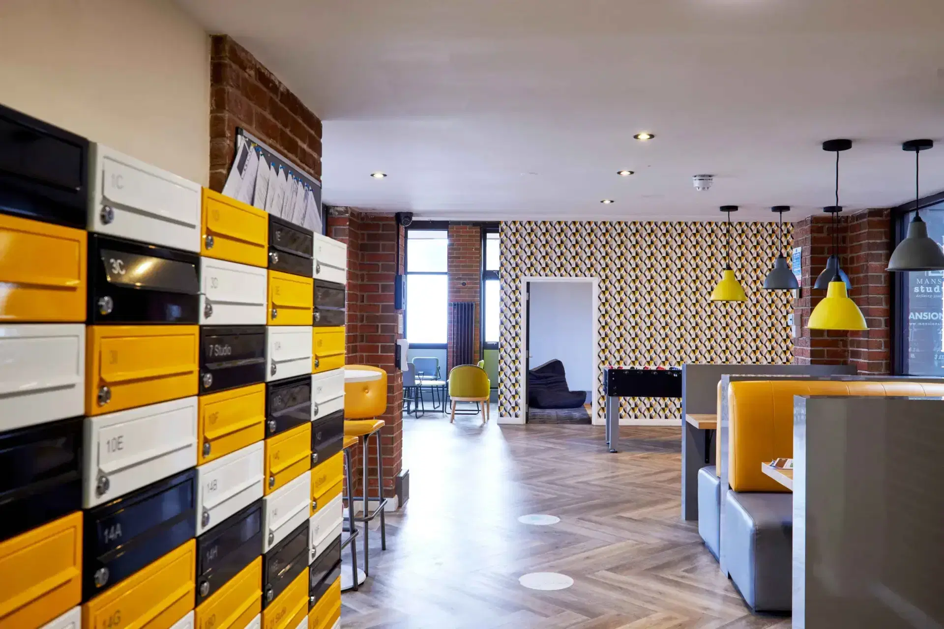 Hockley Point, Nottingham – Common Area
