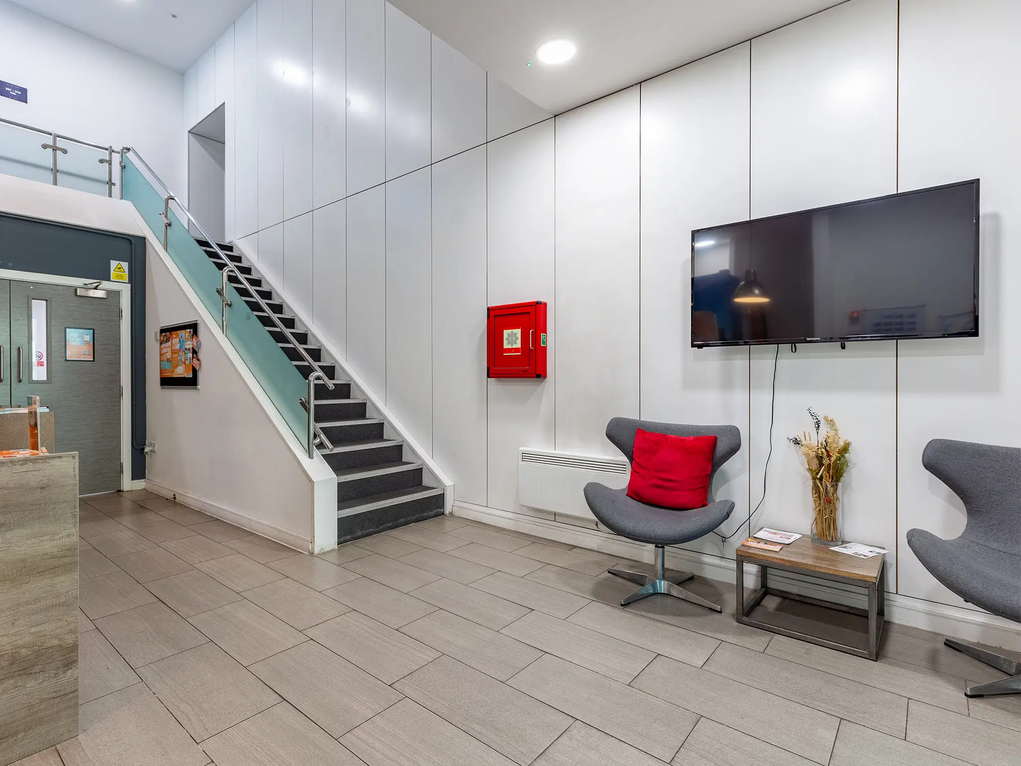 Redvers Tower, Sheffield – Amenities