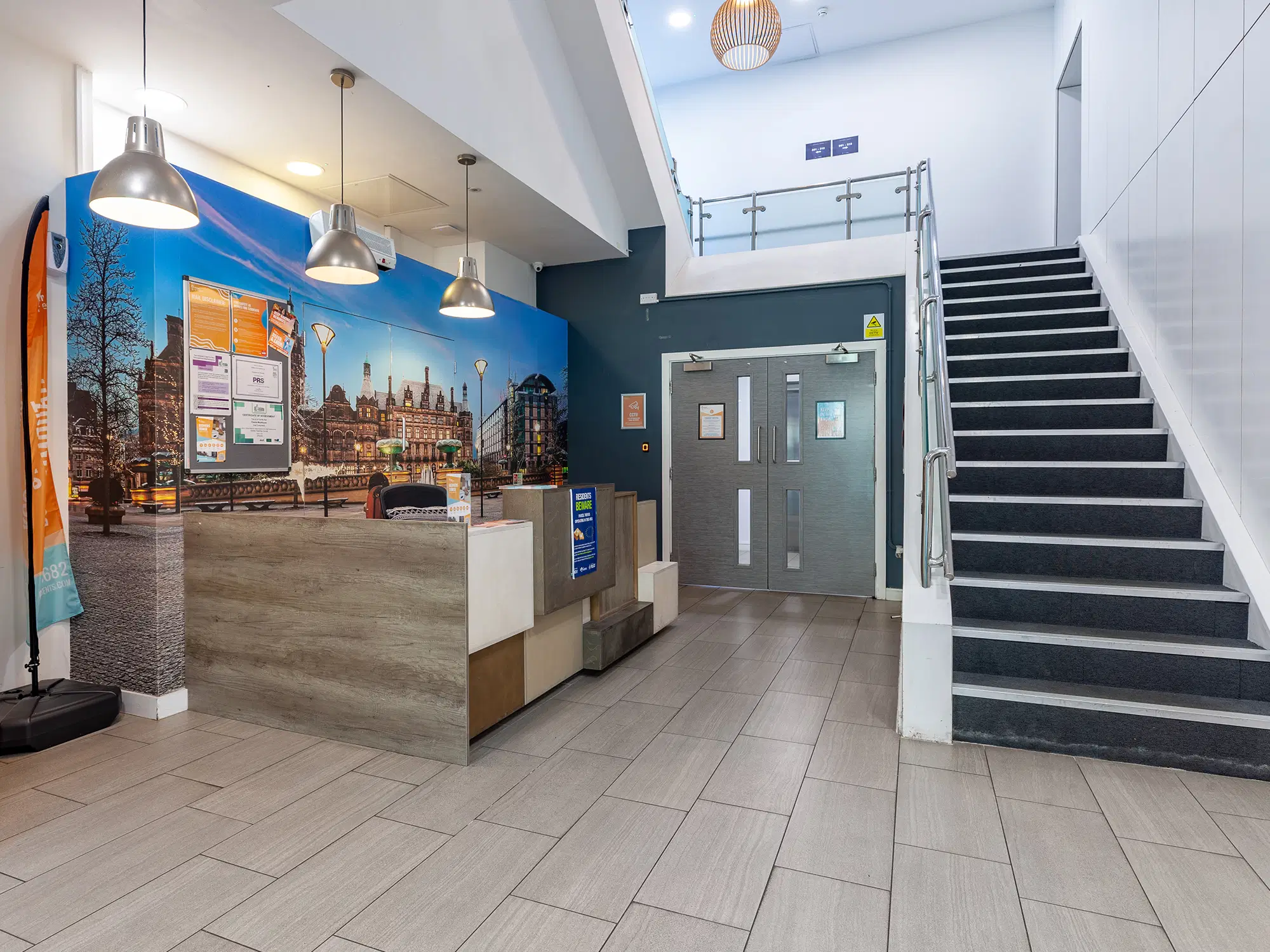 Redvers Tower, Sheffield – Amenities