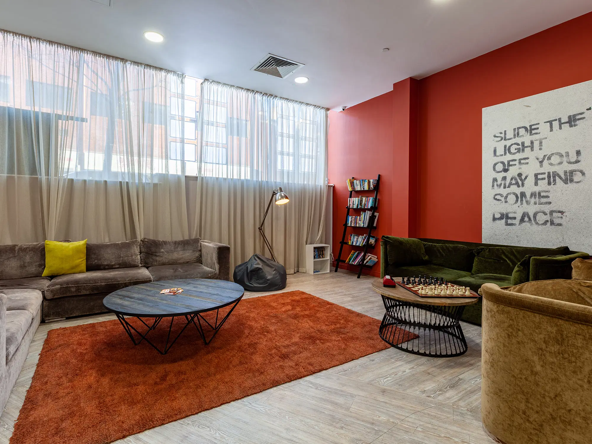 Redvers Tower, Sheffield – Common Area