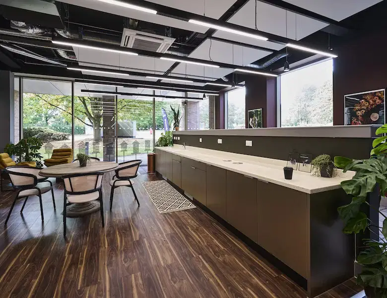 The Oaks, Warwick – Common Area