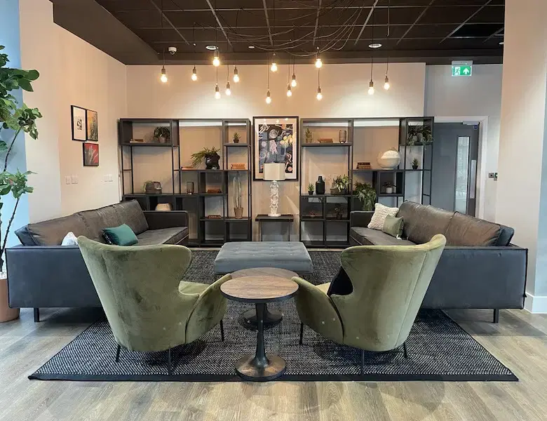 The Oaks, Warwick – Common Area