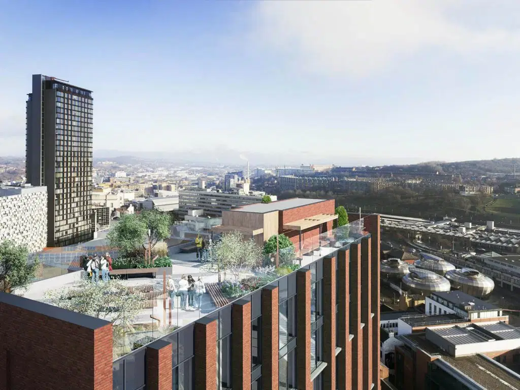The Gate, Sheffield – Exterior