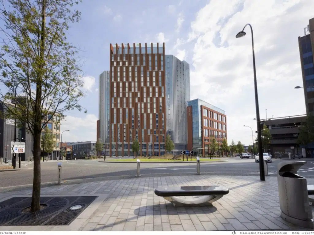 The Gate, Sheffield – Exterior