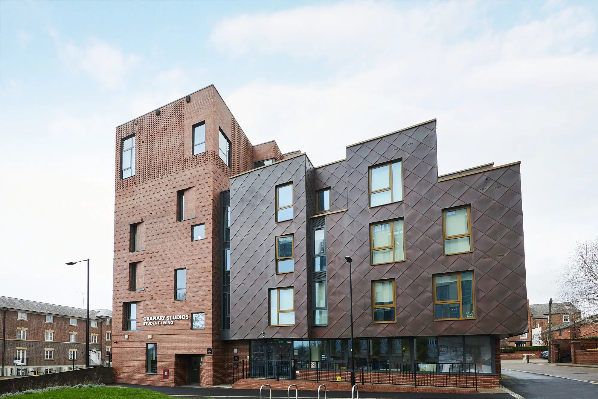 Collegiate Granary Studios, Chester – Exterior