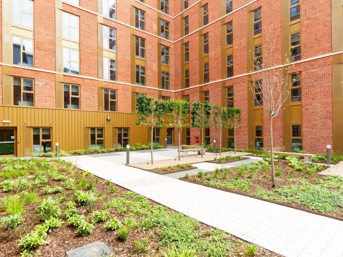 Gulson Gardens, Coventry – Exterior