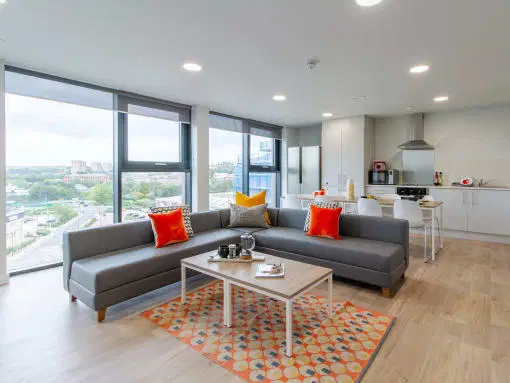 The Refinery, Leeds – Common Area