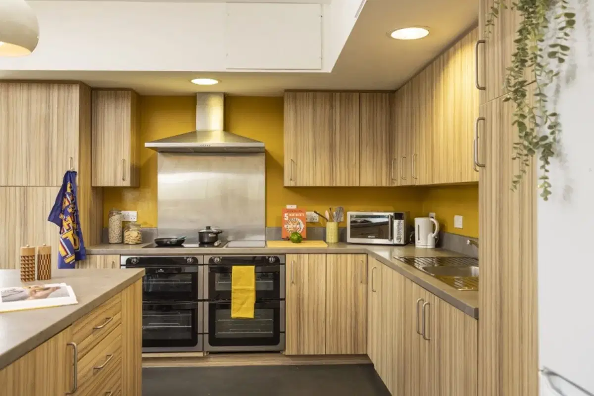 Peel Park Quarter, Salford – Kitchen