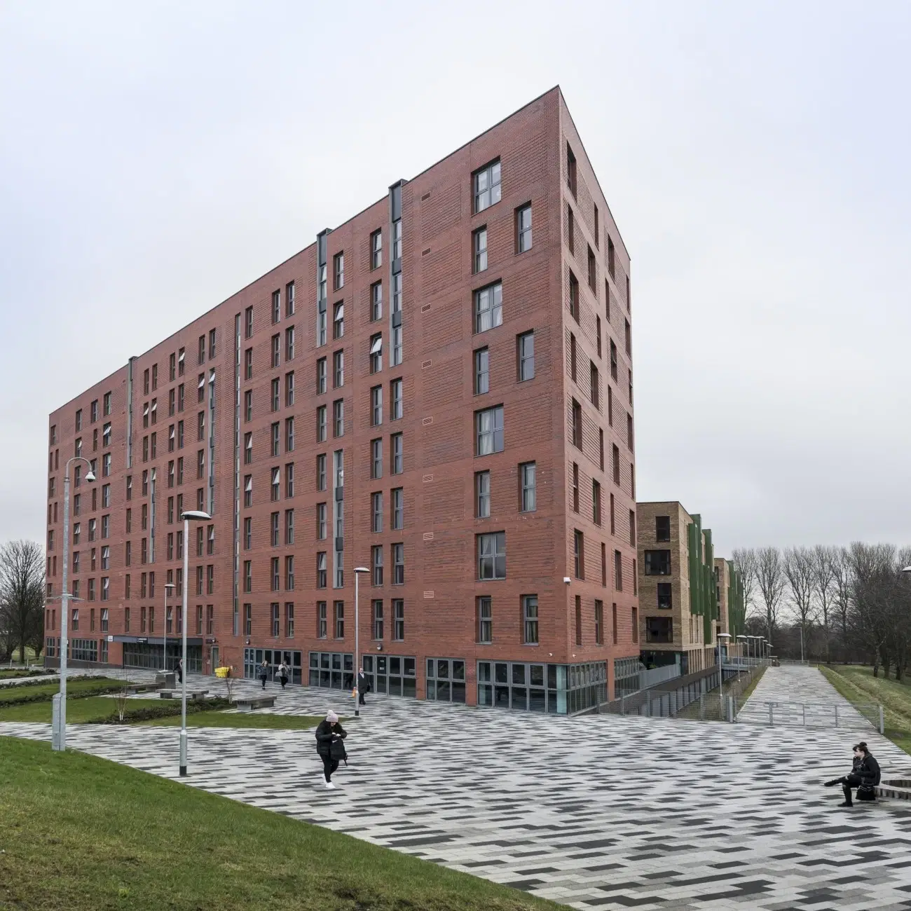 Peel Park Quarter, Salford – Exterior