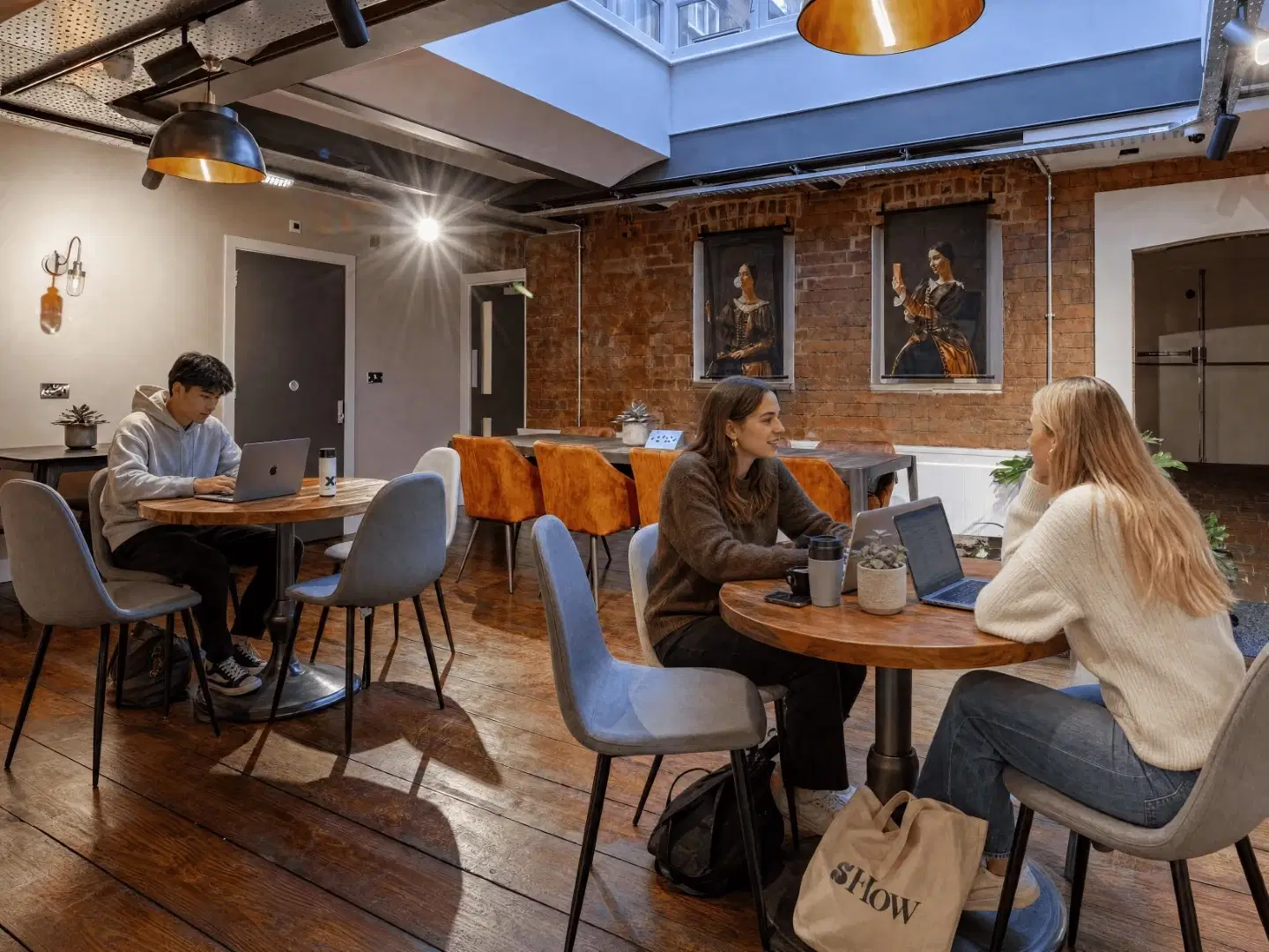Truro Works, Sheffield – Common Area