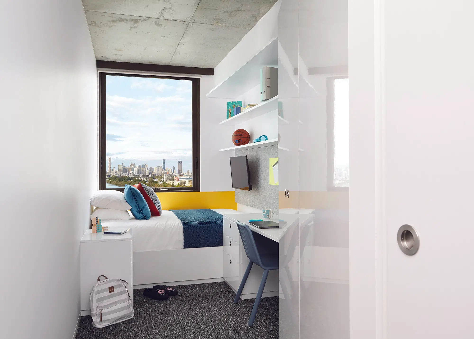 Scape Toowong, Brisbane – 5 Bedroom Ensuite, Double Bed, Views