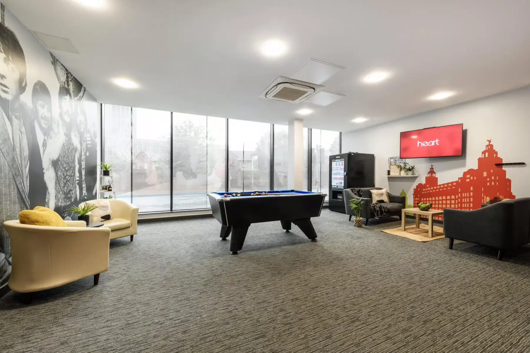 Glassworks, Liverpool – Common Area