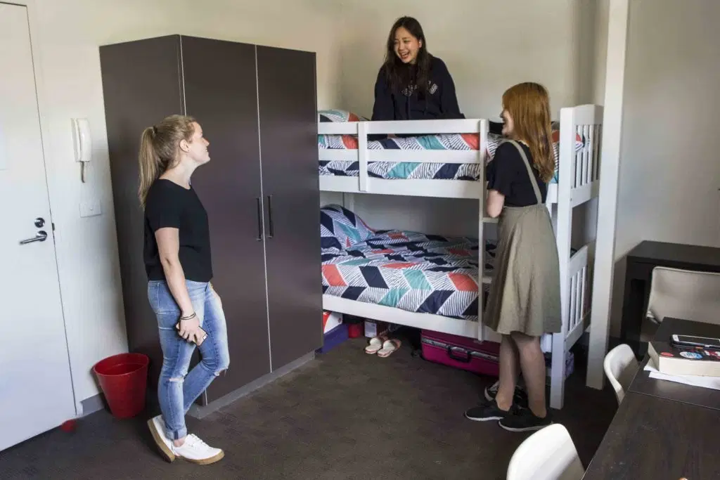 Carric House, Melbourne – 4 Beds Dorm With En-suite (Female/Male)