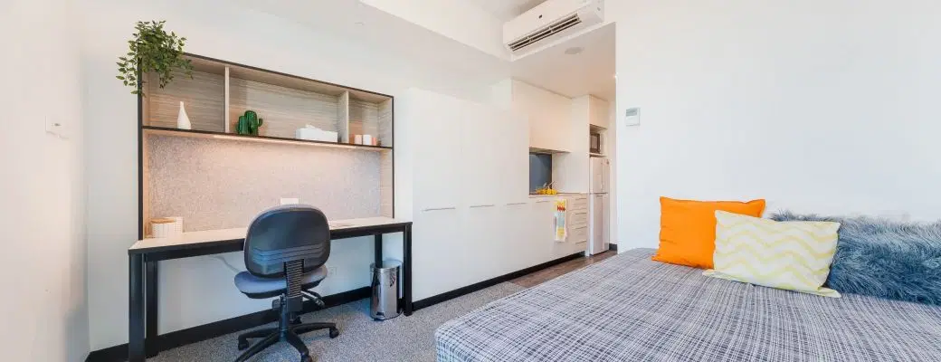 UniLodge Park Central, Brisbane – Studio Double Low