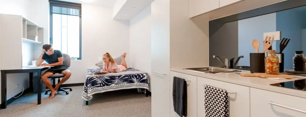 UniLodge Park Central, Brisbane – Studio Premium High