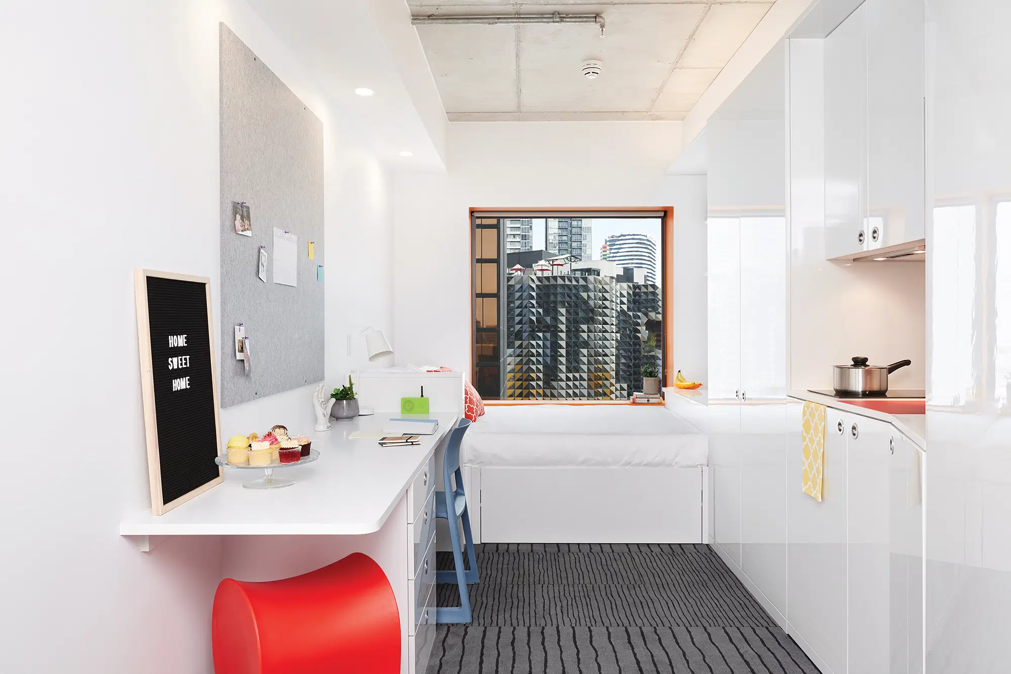 Scape Swanston, Melbourne – Signature Plus Studio Apartment
