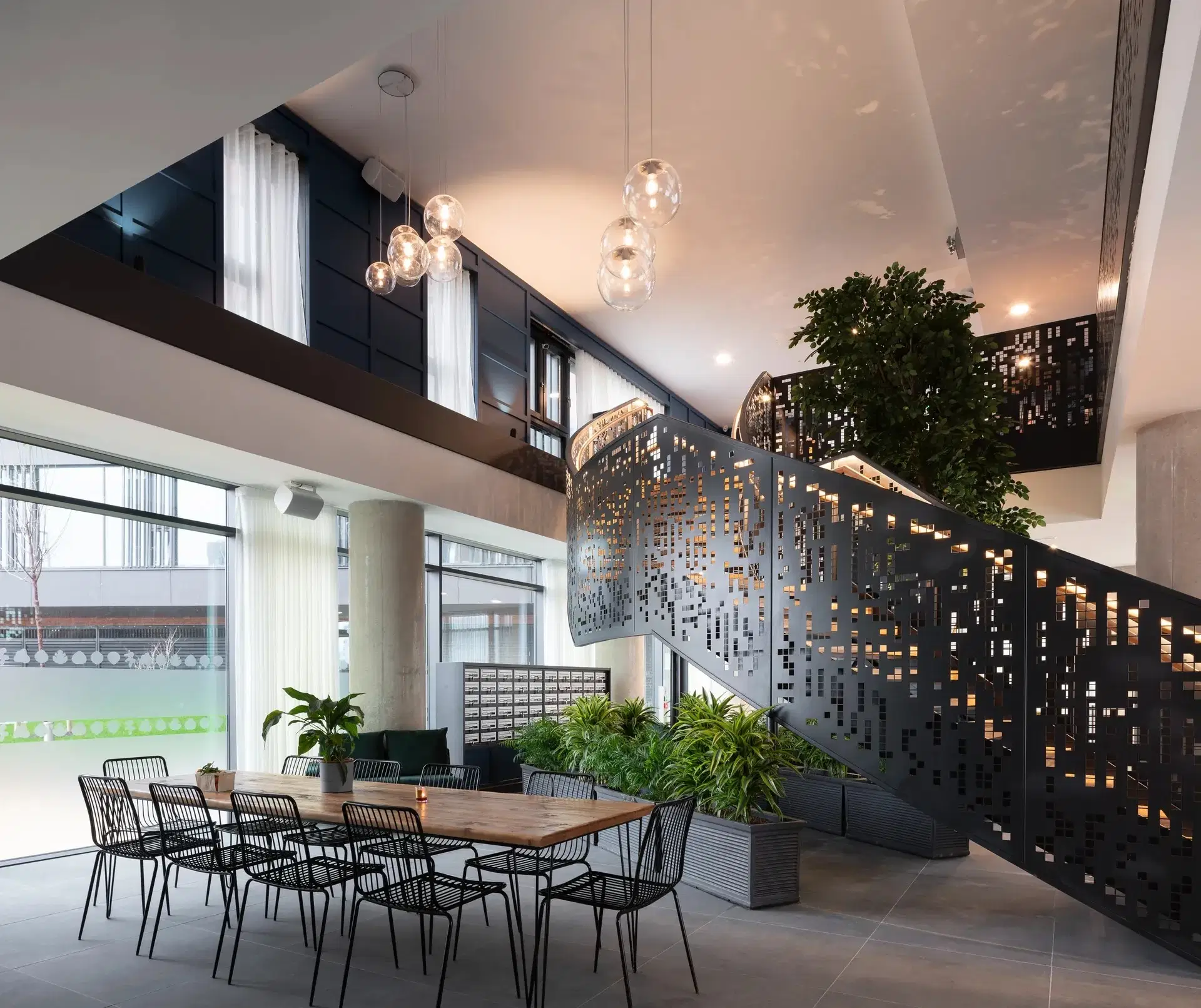 Aspen, Dublin – Amenities