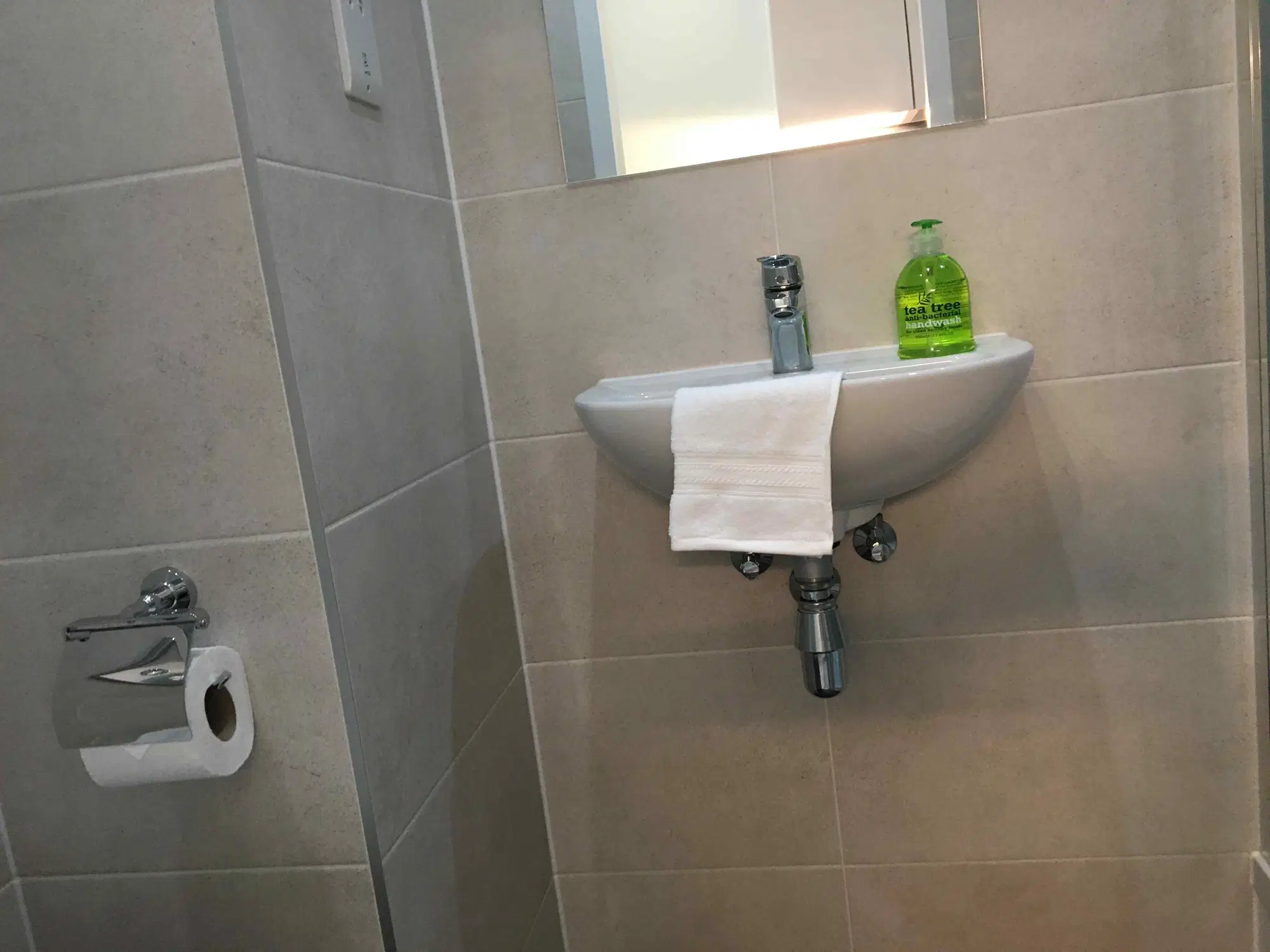 The Metropolis, Newcastle Under Lyme – Bathroom