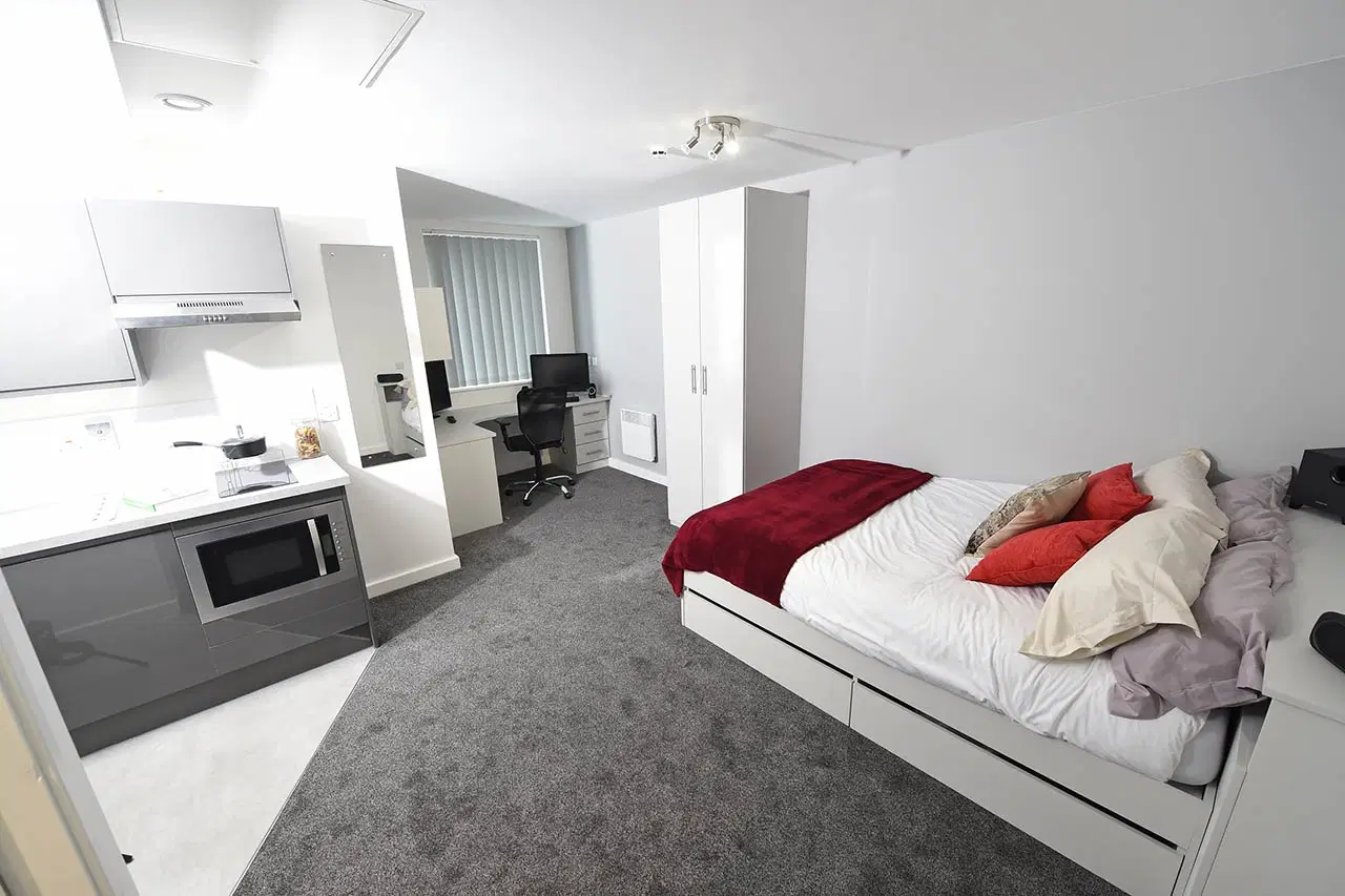 The Metropolis, Newcastle Under Lyme – Premium Studio (Room Type 1)