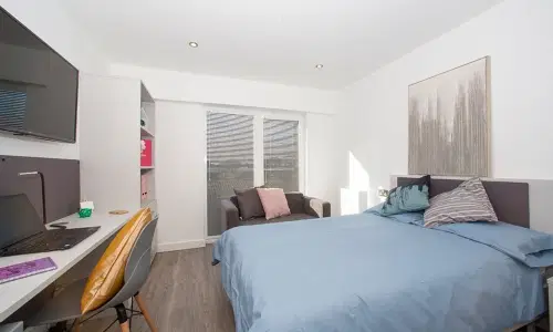 The Laceworks, Nottingham – Bedroom