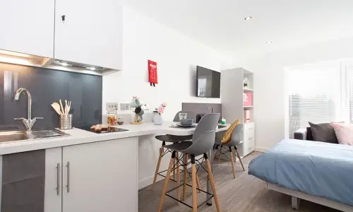 The Laceworks, Nottingham – Bedroom